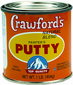 Crawfords Natural Blend Painter's Putty - Quart