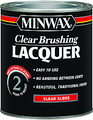 MINWAX 15500 QT GLOSS CLEAR BRUSHING LACQUER
