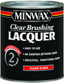 MINWAX 15510 QT SATIN CLEAR BRUSHING LACQUER