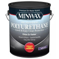 MINWAX 71033 1G WARM SATIN WATER BASED OIL MODIFIED POLYURETHANE