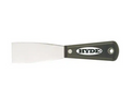 Hyde 1 1/4" FLEX Black and Silver Putty Knife