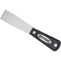 Hyde 1 1/4" STIFF Black and Silver PUTTY KNIFE