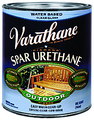 VARATHANE 250231 1G SATIN CRYSTAL CLEAR DIAMOND WATER BASED OUTDOOR SPAR URETHANE