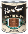 VARATHANE 9241H QT GLOSS CLASSIC CLEAR OIL BASED OUTDOOR SPAR URETHANE