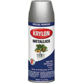 Krylon K01401777 11 oz. Bright Silver Spray **CASE OF 6**