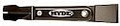 Hyde 2-IN-1 Black and Silver GLAZING TOOL