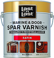 ABSOLUTE 1G Satin LAST N LAST Marine and Door Spar Varnish