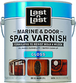 ABSOLUTE 94004 Quart GLOSS LAST N LAST MARINE & DOOR SPAR VARNISH