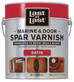 ABSOLUTE 94101 Gallon SATIN LAST N LAST MARINE & DOOR SPAR VARNISH