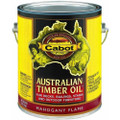 CABOT 3459 1G MAHOGANY FLAME Australian Timber Oil Wood Finish