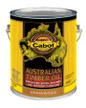 CABOT 9457 QUART AMBERWOOD Australian Timber Oil Wood Finish