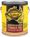 CABOT 3400 QUART NATURAL AUSTRALIAN TIMBER OIL WOOD FINISH