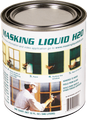 Associated Paint 1 Quart Clear Masking Liquid H2O