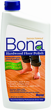 BONA WP500359001 36oz Hardwood Low Gloss Floor Polish - World Paint Supply