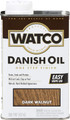 WATCO 65831 1G Dark Walnut Danish Oil