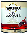 WATCO 63141 Semi Gloss Clear Lacquer Wood Finish Quart