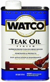 WATCO A67141 Quart Teak Oil Finish