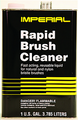  Imperial 38081 Rapid Brush Cleaner - Gallon
