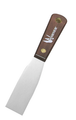   warner 1.25" full flex carbon steel putty knife
