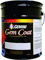 GEMINI 510-0053-5 Flat Precatalyzed Gem Coat Lacquer  5gal.