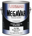 Lenmar Megavar White Conversion Varnish Topcoat SATIN 1G