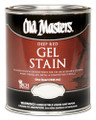 OLD MASTERS 84104 QT Deep Red Crimson Fire Gel Stain