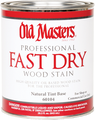 OLD MASTERS 60801 1G Dark Mahogany Fast Dry Wood Stain