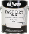 OLD MASTERS 61401 1G Pickling White Fast Dry Wood Stain