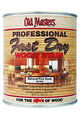 OLD MASTERS 60204 QT Golden Oak Fast Dry Wood Stain