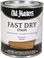 OLD MASTERS 60504 QT Provincial Fast Dry Wood Stain