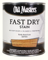 OLD MASTERS 60704 QT Early American Fast Dry Wood Stain