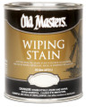OLD MASTERS 14904 QT Deep Red Crimson Fire Wiping Stain 240 VOC