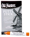 OLD MASTERS 32403 Light Brown Putty Stick
