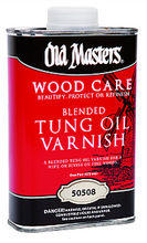 OLD MASTERS 50508 PT Tung Oil Varnish World Paint Supply   Woodcare  99857.1358458594.220.220 