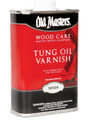 OLD MASTERS 50504 QT Tung Oil Varnish