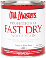 OLD MASTERS 62104 QT Rich Mahogany Fast Dry Wood Stain