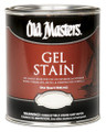 OLD MASTERS 81104- QT Dark Mahogany Gel Stain