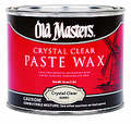 OLD MASTERS 30901 1LB Crystal Clear Paste Wax