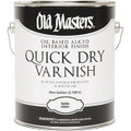 OLD MASTERS 49901 1G Satin Quick Dry Varnish