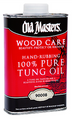 OLD MASTERS 90001 1G 100% Pure Tung Oil