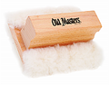 OLD MASTERS 30500 100% Lambswool Stain Pad Applicator
