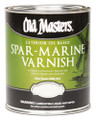 OLD MASTERS 92401 1G Gloss Oil Based Spar Marine Varnish 