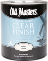 OLD MASTERS 75101 1G Satin H2O Acrylic Varnish