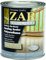 ZAR 1QT SEMI GLOSS Quick Dry Polyurethane 