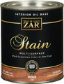ZAR 128 Early American / Mink Wood Stain Quart