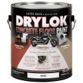 DRYLOK 1G WHITE Latex Based Concrete Floor Paint
