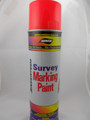 Aervoe Red Flourescent Marking Paint Spray