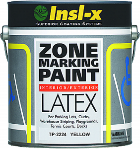 INSL-X 1G Red Latex Lead Free Traffic Paint - World Paint Supply