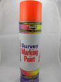 Aervoe Orange Flourescent Marking Paint Spray