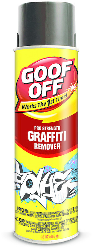GOOF OFF FG673 Graffiti Remover Spray- 16OZ - World Paint Supply